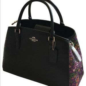 Coach Small Margot Rose Meadow NWT